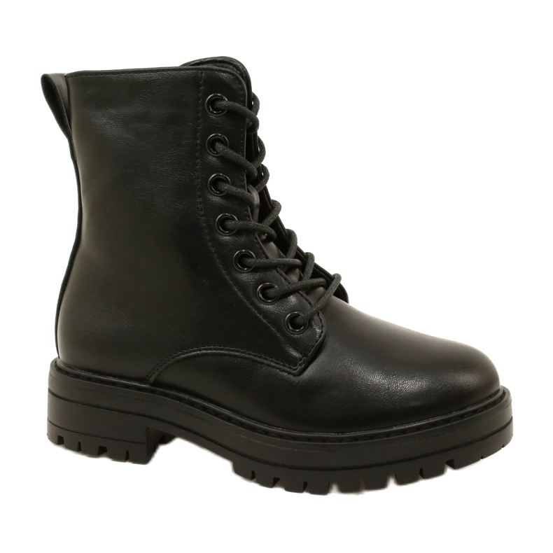 Evento Módní boty Miss Zipper 23DZ35-4235 černé černá