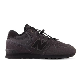 Boty New Balance Jr GV574HB1 černý