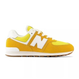 Boty New Balance Jr GC574RC1 žluť