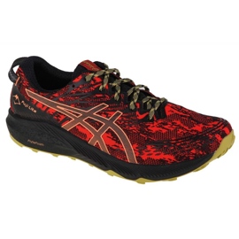 Boty Asics Fuji Lite 3 1011B467-600 červený