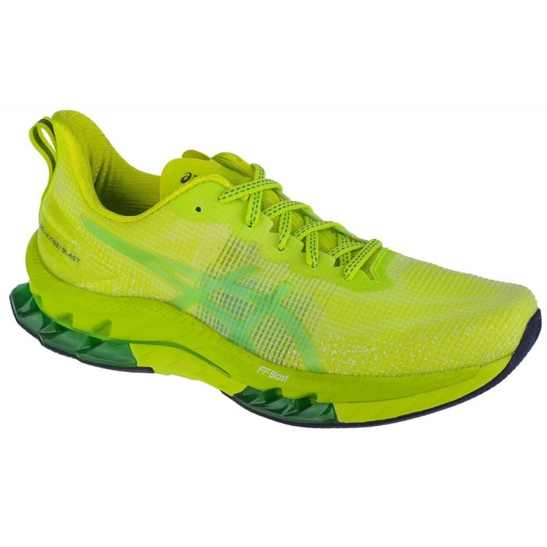 Boty Asics Gel-Kinsei Blast Le 2 M 1011B592-300 zelená