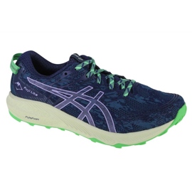 Boty Asics Fuji Lite 3 1012B294-400 modrý