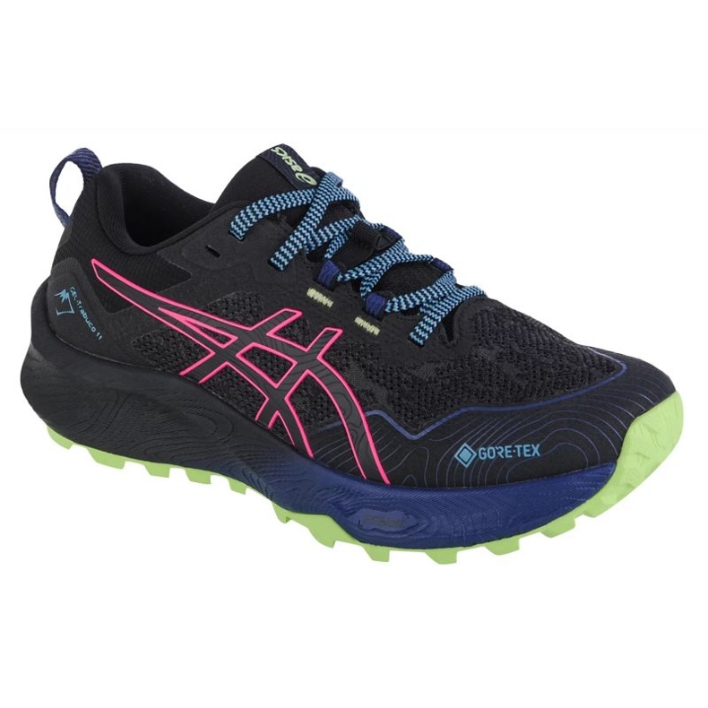Boty Asics Gel-Trabuco 11 Gtx W 1012B425-003 černá Boty Asics Gel-Trabuco 11 Gtx W 1012B425-003 černá