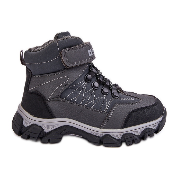 News Dětské lapače zateplené vlnou Grey Ehas šedá