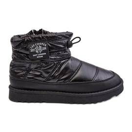 Big Star Dámské zateplené sněhule Lee Cooper LCJ-23-44-1967L černé černý