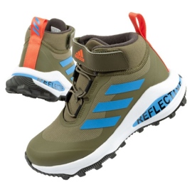 Boty Adidas FortaRun Jr GZ2199 černý