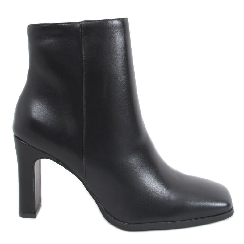 Vysoké podpatky Madison Black Pu černá
