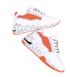 Dámské sportovní boty Milano Orange bílý