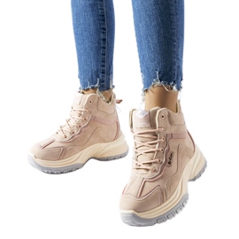 Růžové boty Lee Cooper LCJ-23-44-1975L růžový