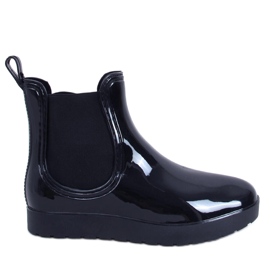Boty Lubu Black Jodhpur černý