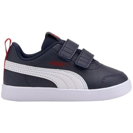 Boty Puma Courtflex v2 V 371544 01 modrý