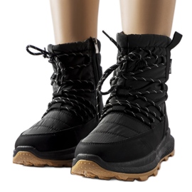 Černé sněhule Lee Cooper LCJ-23-44-1987L černý