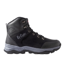 Černé teplé boty Lee Cooper LCJ-23-01-2045M černý