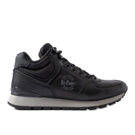 Černé teplé boty Lee Cooper LCJ-23-31-3060M černá