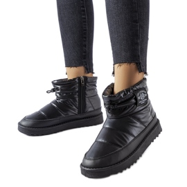 Černé sněhule Lee Cooper LCJ-23-44-1967L černý