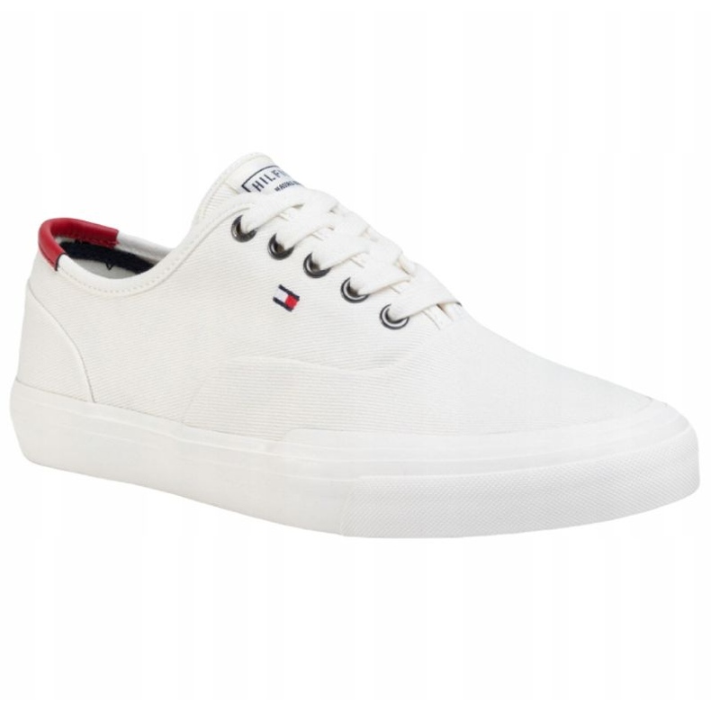 Boty Tommy Hilfiger Core Oxford Twill Sneaker M FM0FM02670 bílý Boty Tommy Hilfiger Core Oxford Twill Sneaker M FM0FM02670 bílý