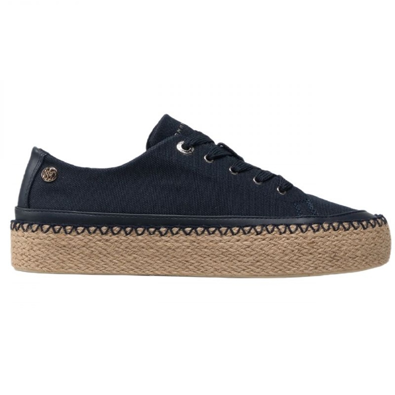 Boty Tommy Hilfiger Rope Vulc Sneaker W FW0FW06461 modrý Boty Tommy Hilfiger Rope Vulc Sneaker W FW0FW06461 modrý