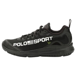 Polo Ralph Lauren Boty Polo Sport Ralph Lauren Tech Racer M 804777159007 černý