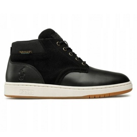 Polsport Polo Ralph Lauren Sneaker Boot Bo Lcb M 809855863002 černý