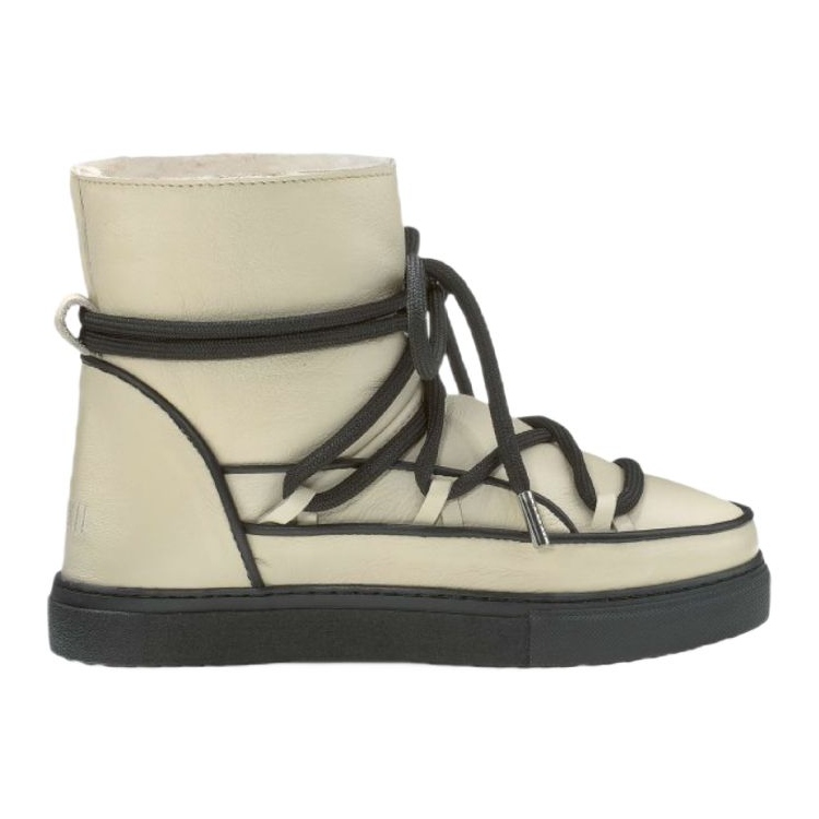 Boty Inuiki Full Leather Pastelle W 70202-088 béžový