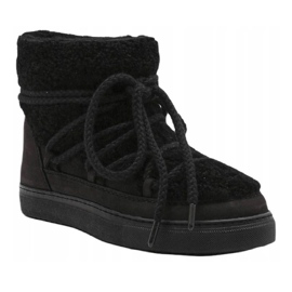 Boty Inuiki Curly W 70202-016 černá Boty Inuiki Curly W 70202-016 černá