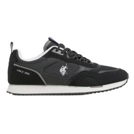 U.S. Polo Boty US Polo Assn Ethan M ETHAN001 černý