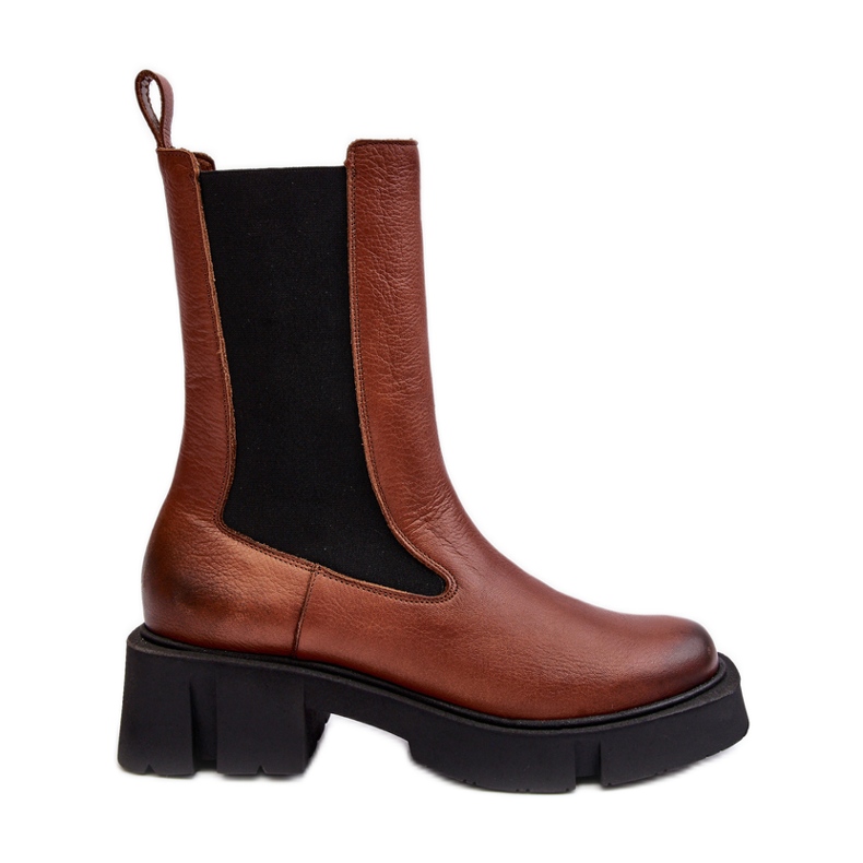 Dámské Chelsea Boots Laura Messi 2693/229 Brown hnědý