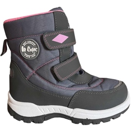 Dětské boty Lee Cooper LCJ-23-44-1993K šedá
