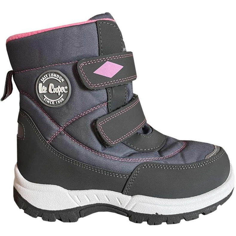 Dětské boty Lee Cooper LCJ-23-44-1993K šedá