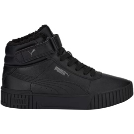 Boty Puma Carina 2.0 Mid Wtr 387380 01 černý