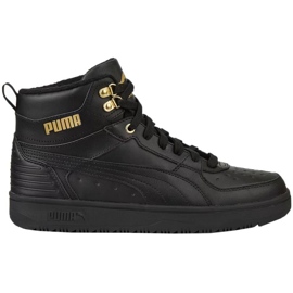 Boty Puma Rebound Rugged 387592 01 černá