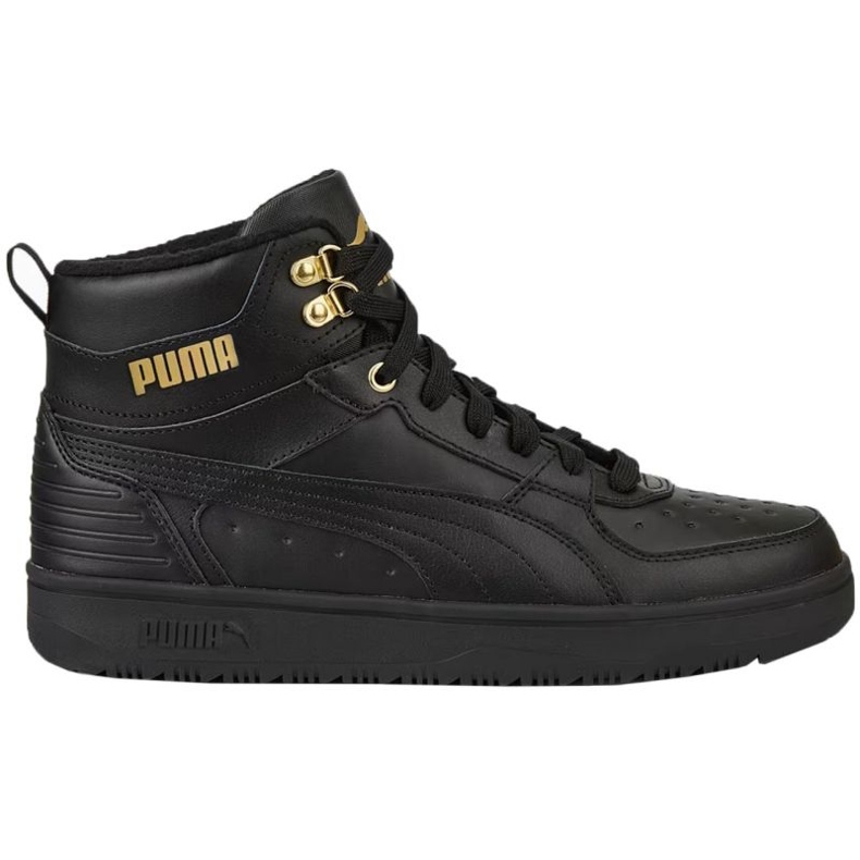 Boty Puma Rebound Rugged 387592 01 černá