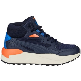 Boty Puma X-Ray Speed ​​​​Mid Wtr 387385 02 modrý