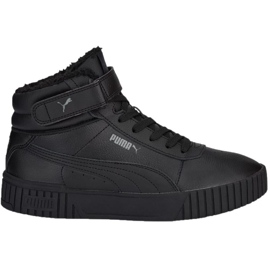 Boty Puma Carina 2.0 Mid Wtr 385852 01 černý