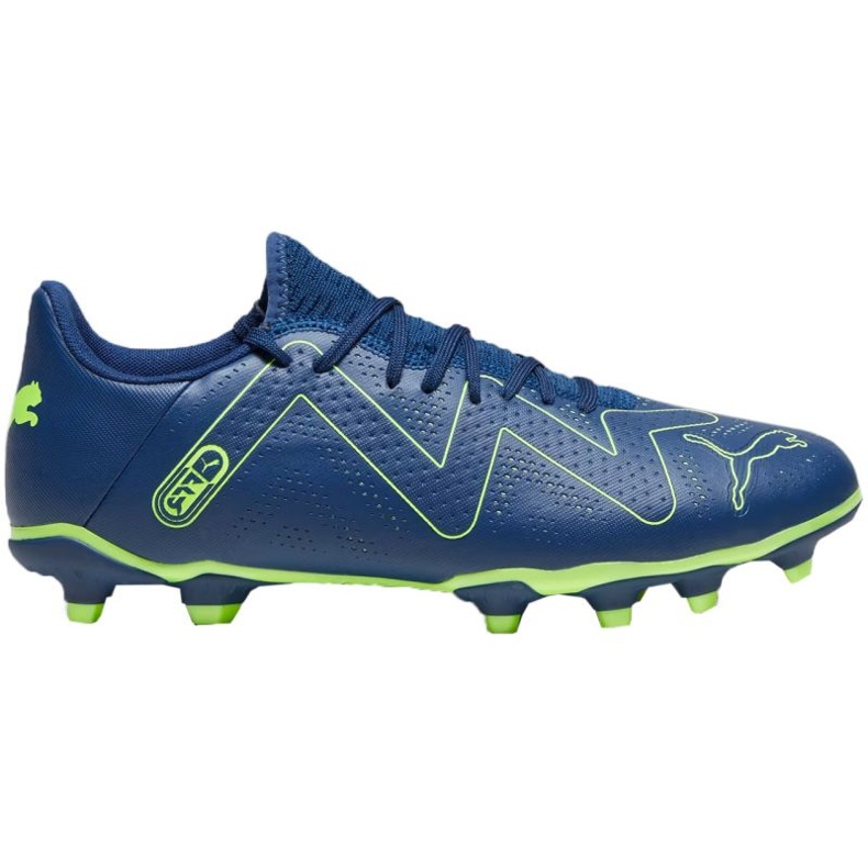 Kopačky Puma Future Play FG/AG 107377 03 modrý