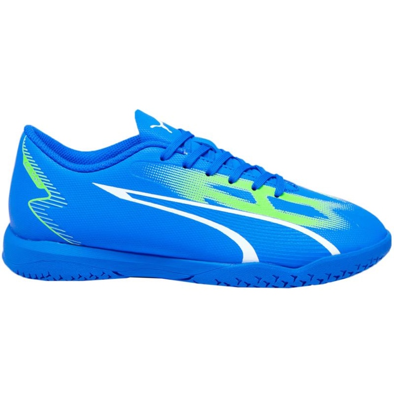 Kopačky Puma Ultra Play It Jr 107535 03 modrý Kopačky Puma Ultra Play It Jr 107535 03 modrý