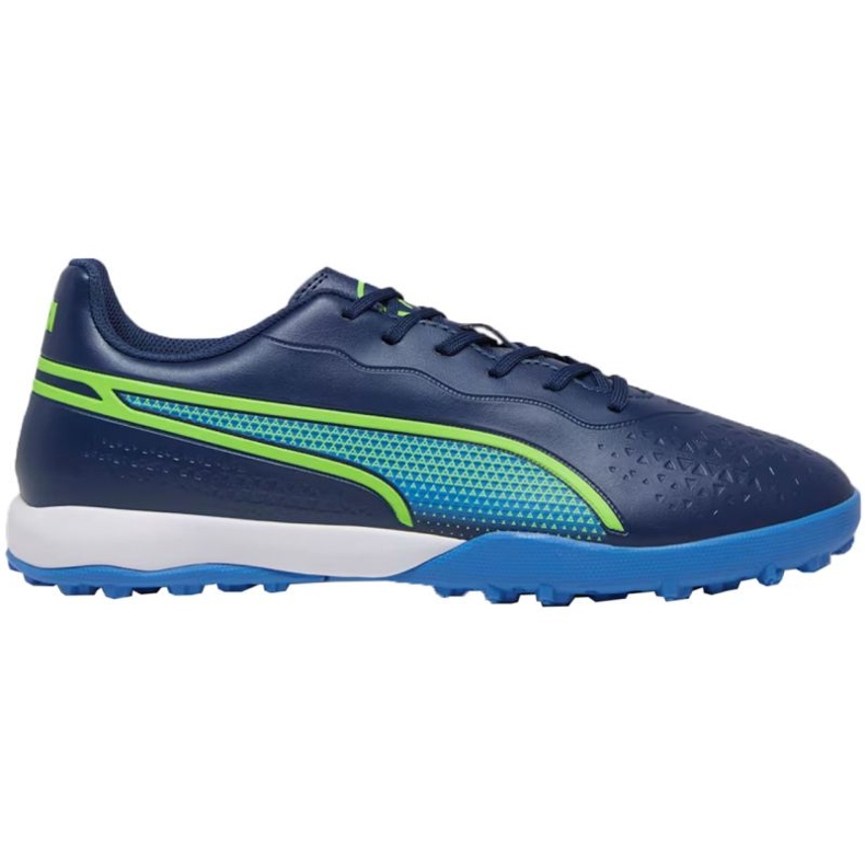 Kopačky Puma King Match Tt 107260 02 modrý