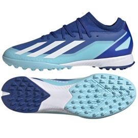 Kopačky adidas X Crazyfast.3 Tf ID9338 modrý