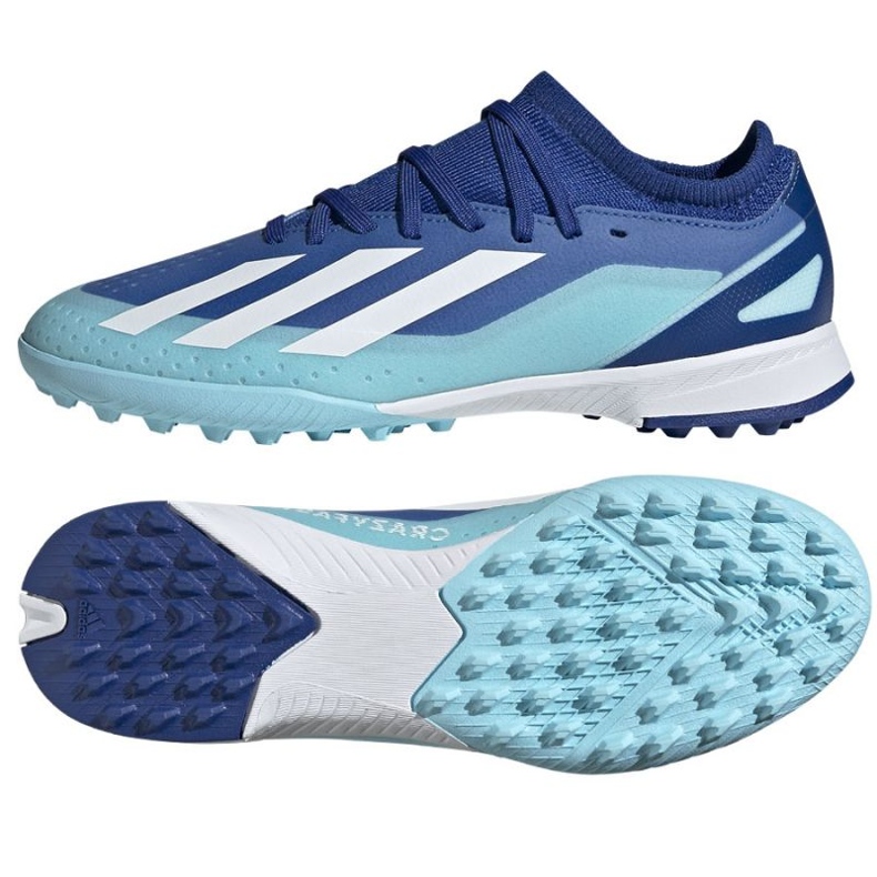 Kopačky adidas X Crazyfast.3 Tf IE1569 modrý