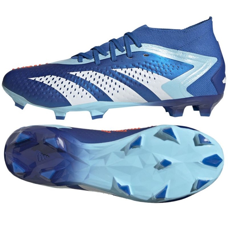 Kopačky Adidas Predator Accuracy.2 Fg M GZ0027 modrý