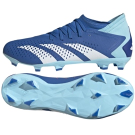 Kopačky Adidas Predator Accuracy.3 Fg GZ0026 modrý