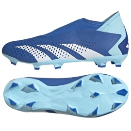 Kopačky Adidas Predator Accuracy.3 Ll Fg GZ0019 modrý