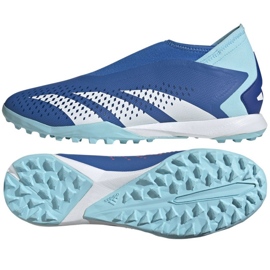 Kopačky Adidas Predator Accuracy.3 Ll Tf GZ0001 modrý