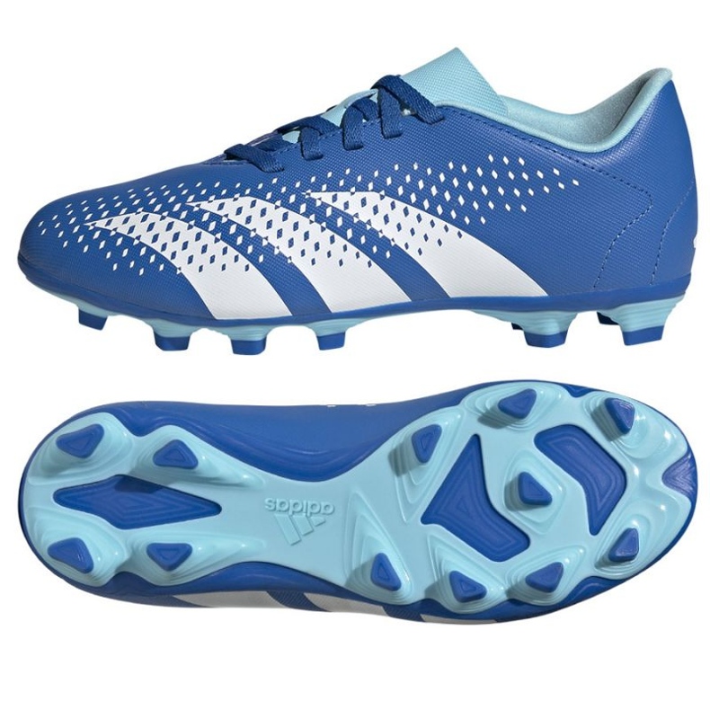 Kopačky Adidas Predator Accuracy.4 FxG Jr IE9431 modrý