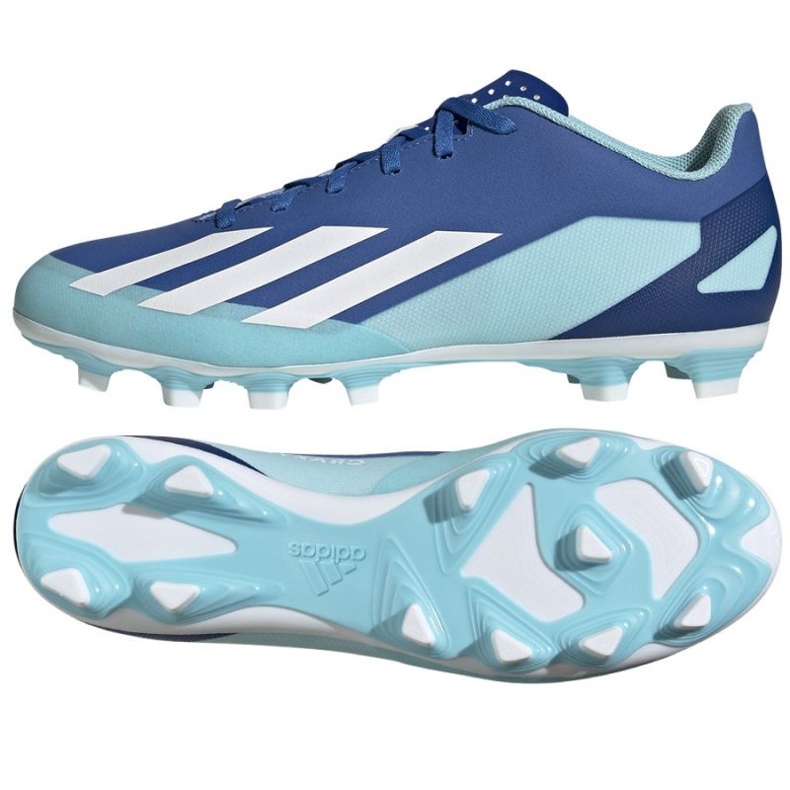 Kopačky Adidas X Crazyfast.4 Fg M GY7431 modrý