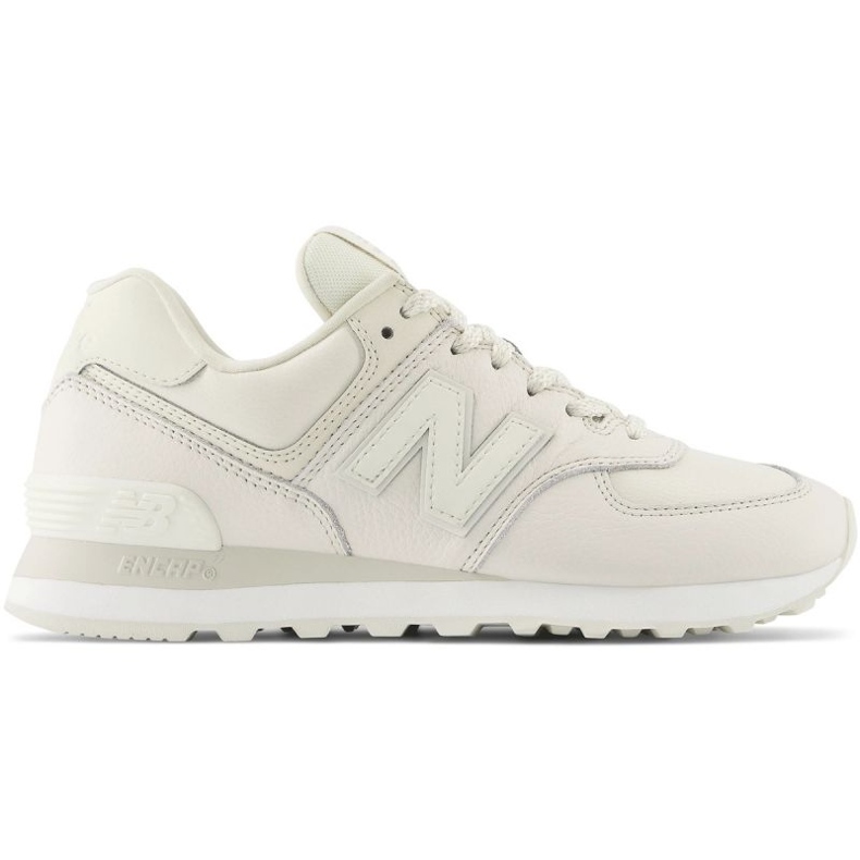 Sportovní boty New Balance W WL574IR2 béžový Sportovní boty New Balance W WL574IR2 béžový