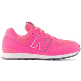 Boty New Balance Jr GC574IN1 růžový