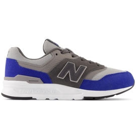 Boty New Balance Jr GR997HSH šedá