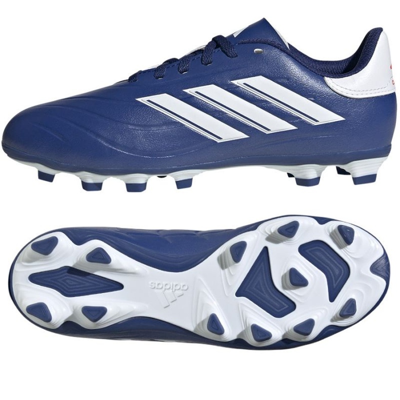 Kopačky adidas Copa Pure 2.4 Jr Fg IE4907 modrý