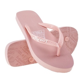 Žabky Aquawave Bava Wmns 92800401718 růžový Žabky Aquawave Bava Wmns 92800401718 růžový